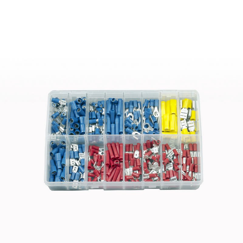 Insulated Terminals, Assorted Box, pack of 300