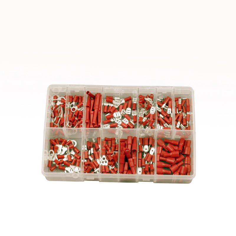 Insulated Terminals, Assorted Box, pack of 260