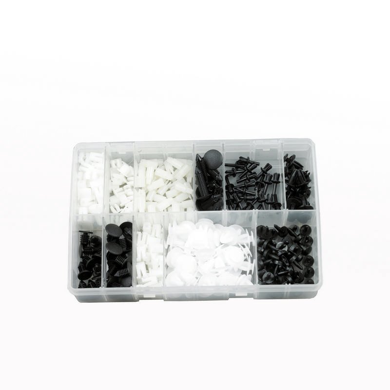 Interior Trim Clips, Assorted Box, pack of 280