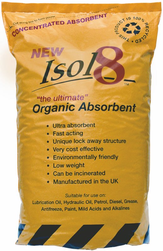 Isol8, 1.3 kg