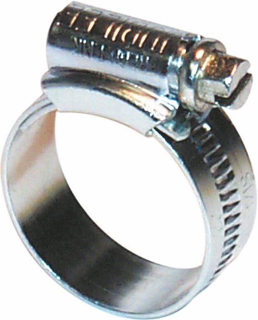 JUBILEE® Hose Clips, Range 25 - 35 mm (1" - 1 3/8"), 35 (1), 13 mm band, in branded box, pack of 10