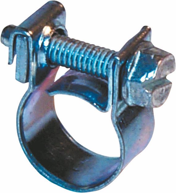 JUBILEE® Mini Hose Clips, Range 13 - 15 mm, pack of 50