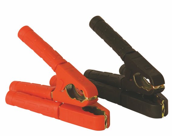Jump Lead Handles, Red & Black, pack of 2