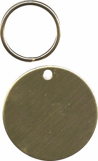 Key Fob, 1 1/2", pack of 5