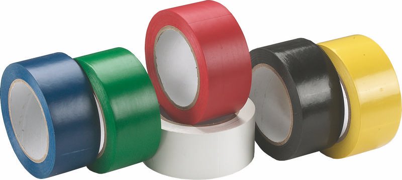 Lane & Aisle Marking Floor Tape, Width 50 mm (2"), Green