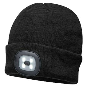 LED Torch Beanie