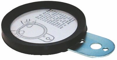 License Disc Holders, pack of 5