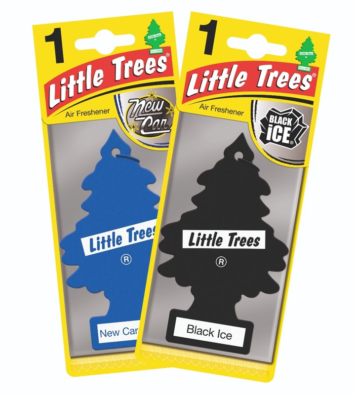Little Tree Air Fresheners, New Car, pack of 24