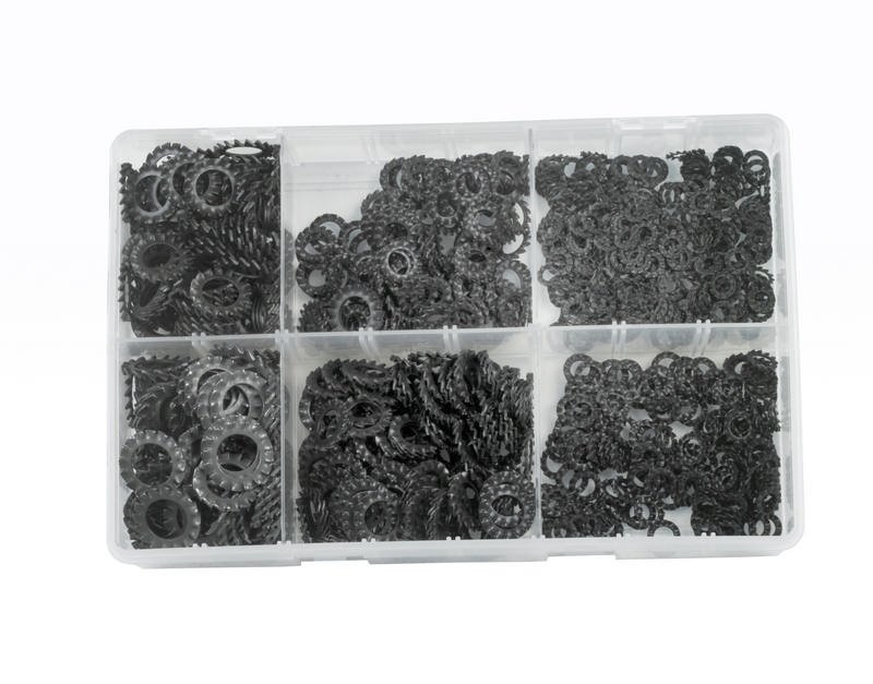 Lock Washers, Assorted Box, pack of 820