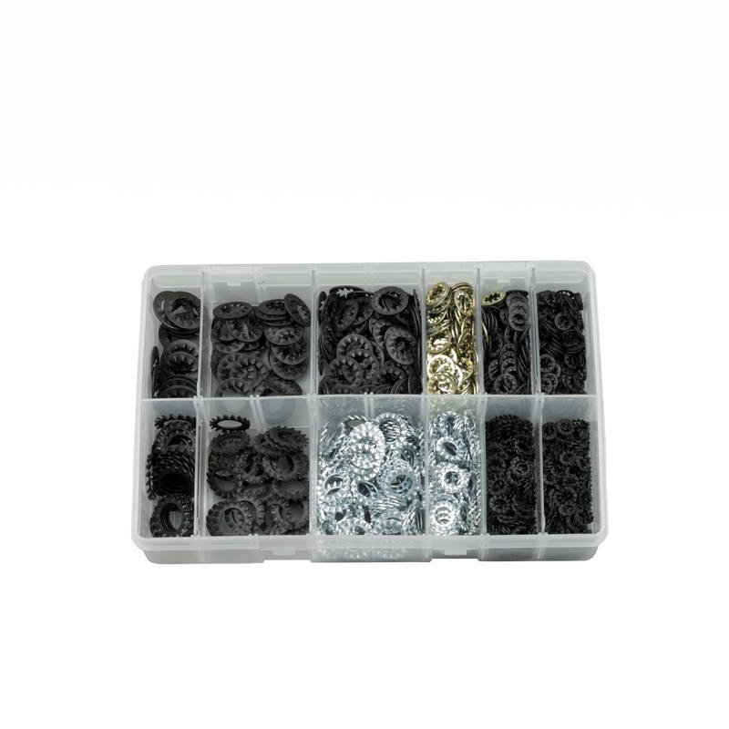 Lock Washers, Assorted Box, pack of 1000