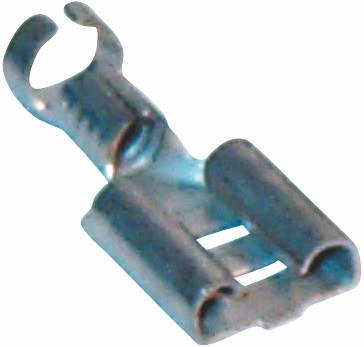 LUCAR Terminals, 6.3 mm, Spade cover, pack of 200