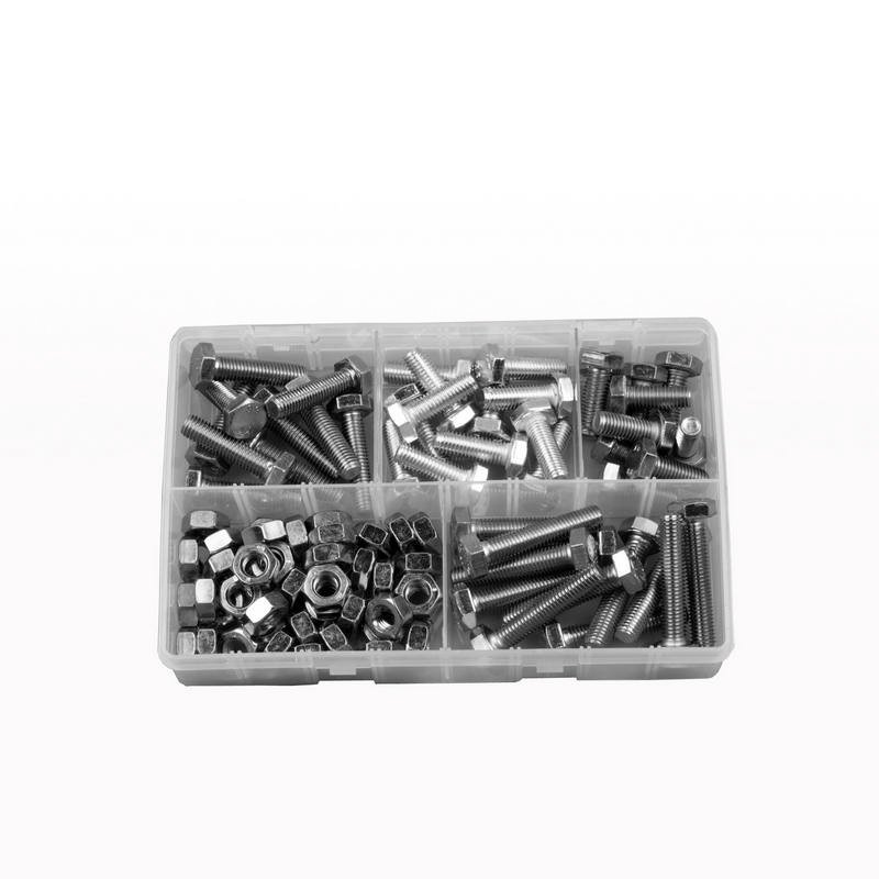 M10 Fasteners, Assorted Box, pack of 88
