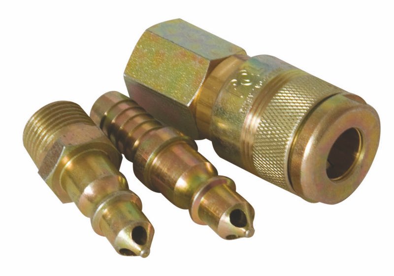 M100 Series Coupling, Assorted Pack, Hole Size 12.7 mm, pack of 3