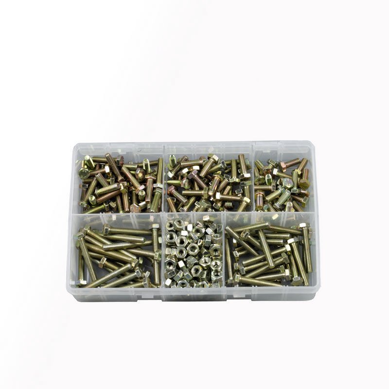M6 Fasteners, Assorted Box, pack of 295