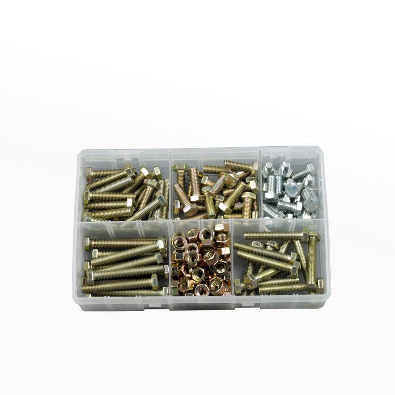 M8 Fasteners, Assorted Box, pack of 154