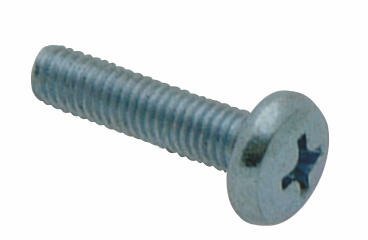 Machine Screws, M4, Length 50 mm, pack of 200