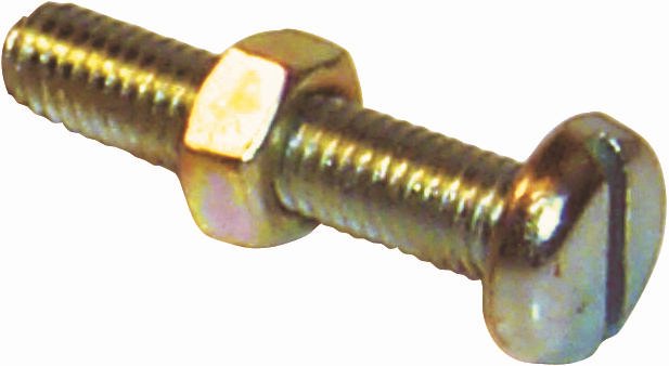 Machine Screws & Nuts, Length 40 mm, M4, pack of 100