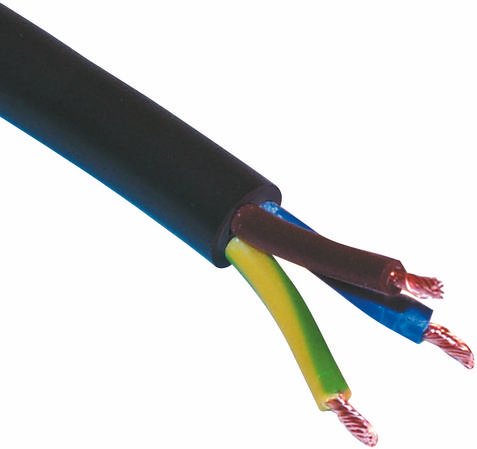 Mains Cable, 1.50 mm², Length 30 m