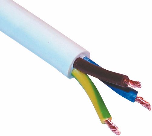 Mains Cable, 1.00 mm², Length 30 m