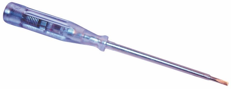 Mains Testing Screwdriver, Length 190 mm, Voltage 240v