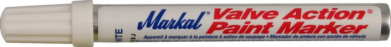 Marker Pen, White, 3 mm, pack of 3