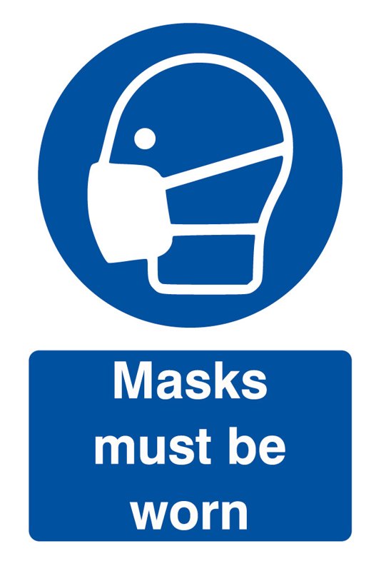 Masks, 240 mm x 360 mm (9.4" x 14.2"), Foamex