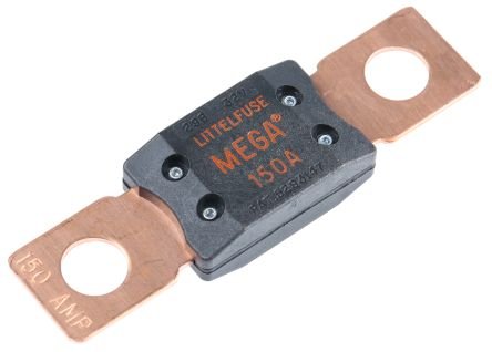 MEGA Fuses, Amperage 250 amp, pack of 10