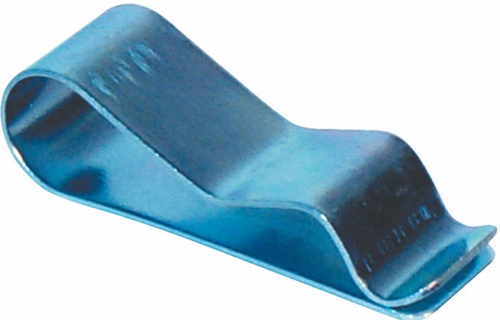 Metal Chassis Clips, Length 40 mm, pack of 50