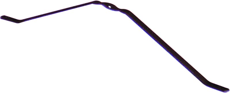 Metal Stays, Hole Size 1 1/8", pack of 3