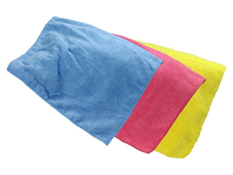 Microfibre Cloths, 30 x 40 cm, pack of 6