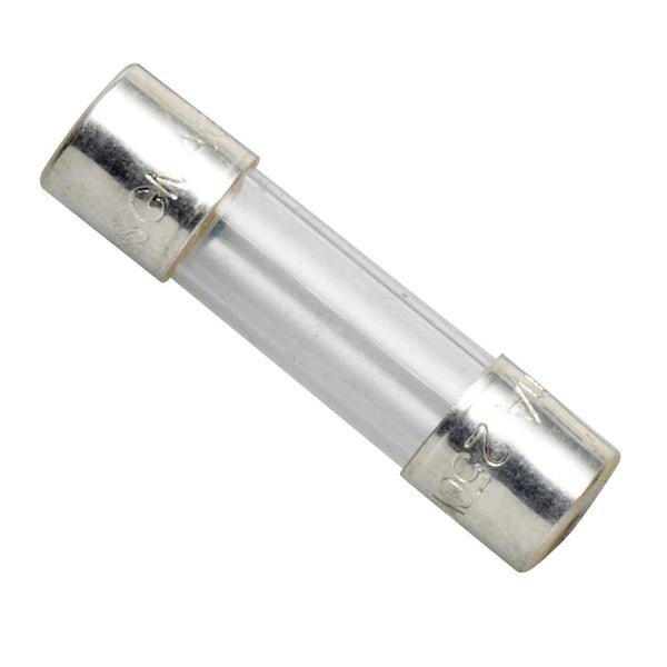 Mini Glass Radio Fuses, Amperage 3 amp, pack of 100