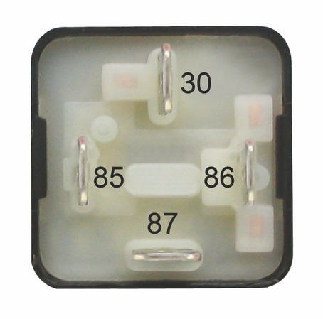 Mini Relay, Amperage 40 amp, Voltage 12v