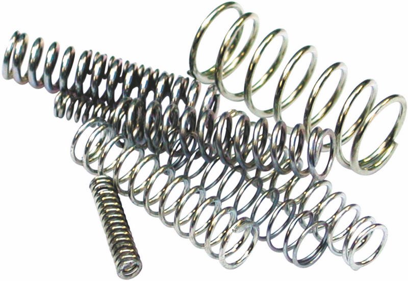 Mini Springs, Assorted Pack, pack of 50