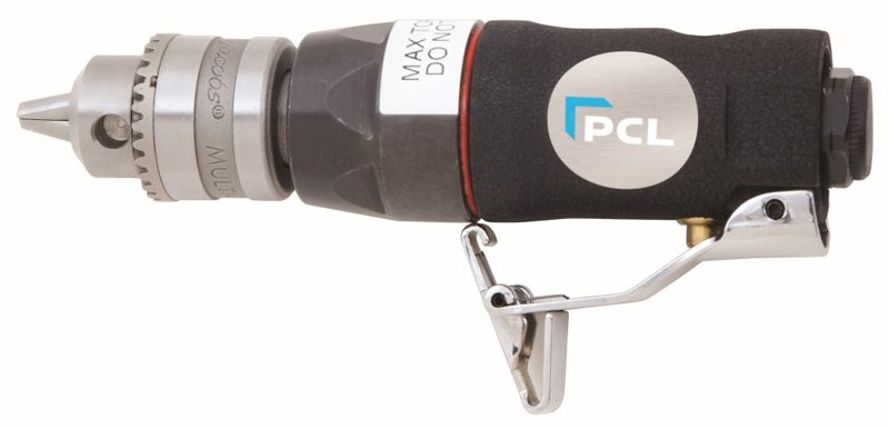 PCL Mini Straight Drill, 3/8", Thread Size 1/4"