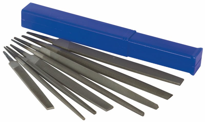 Mixed Engineers Files, Assorted Pack, pack of 8