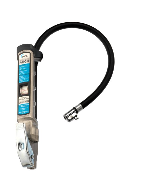 AIRFORCE MK4 Tyre Inflator (Single), Hole Size 0.53m / 21 inch, Single Clip-On
