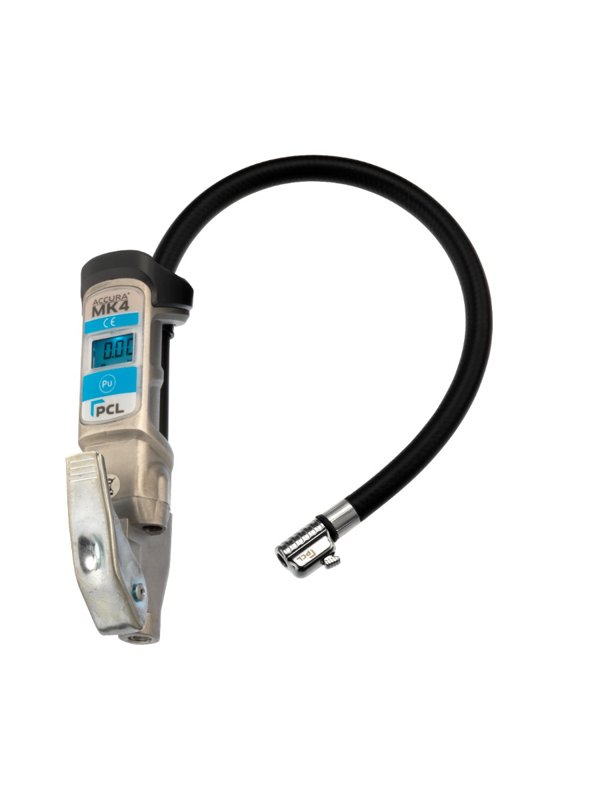 ACCURA MK4 Tyre Inflator (Single), Hole Size 1.8m / 6ft, Single Clip-On