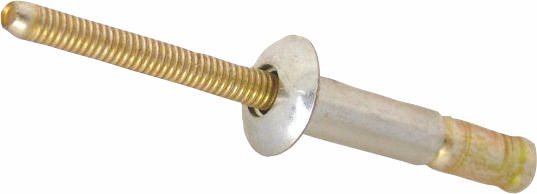 Monobolts, Diameter 6.4 mm (1/4"), Length 23.0 mm (7/8"), pack of 50