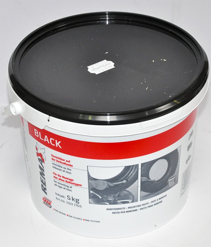 Mounting Paste 5kg, 5 kg bucket
