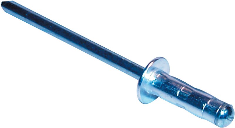 Multigrip Rivets, Diameter 3.2 mm (1/8"), Length 7.9 mm (5/16"), pack of 500