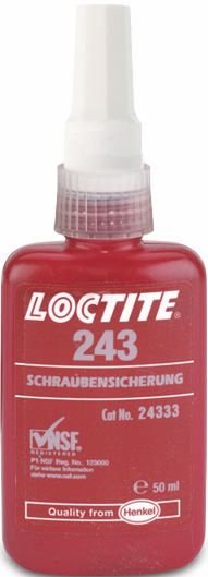 Threadlocker, 24 ml Bottle