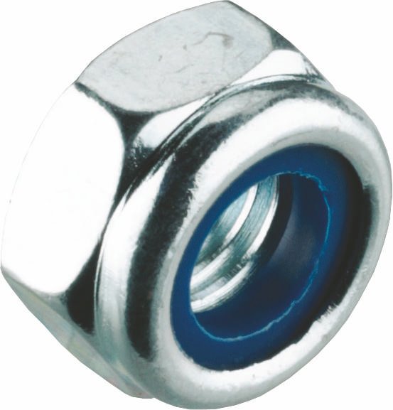 Nylon Insert Locking Nuts, M10, pack of 100