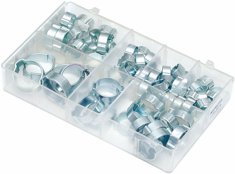 O Clips, Assorted Box, pack of 60