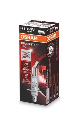Osram Truckstar® H1, Wattage 70w, Voltage 24 v