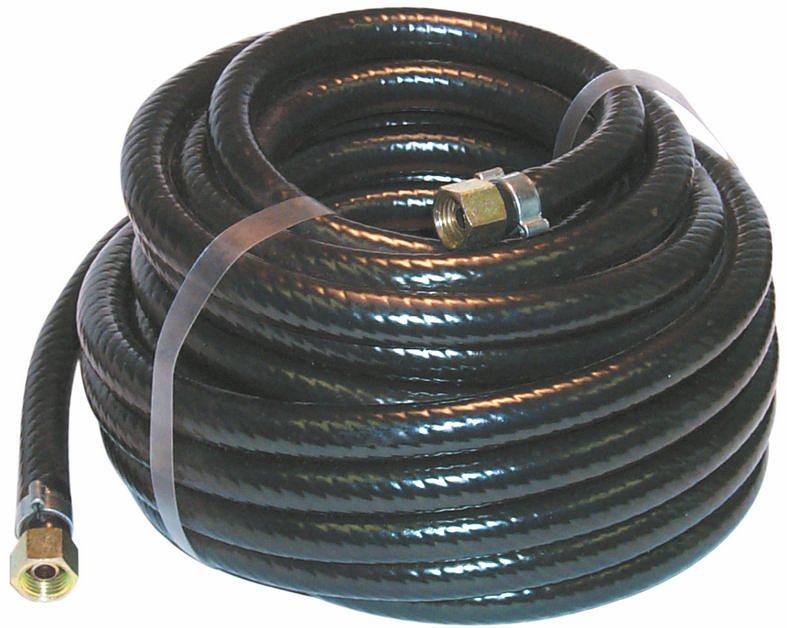 Overbraided Air Line Hoses, Length 20 m, Outer Diameter 8 mm (5/16")