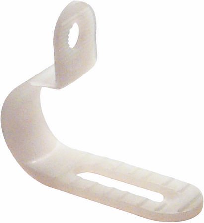P-Clips, Cable Diameter 4.8 - 6.4 mm, pack of 50