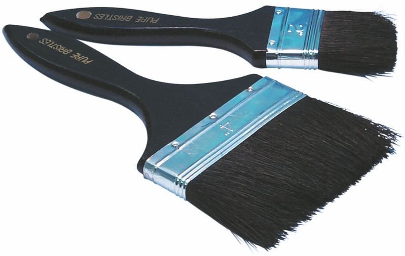 Paint Brushes - Pure Bristles, 3"