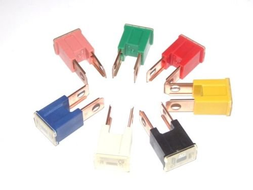PAL™ Auto Fuses, Pink, Amperage 30 amp, pack of 5