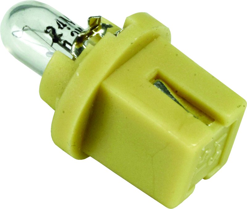 PCB Bulbs, Base Colour Beige, Wattage 1.2w, Voltage 24v, pack of 10