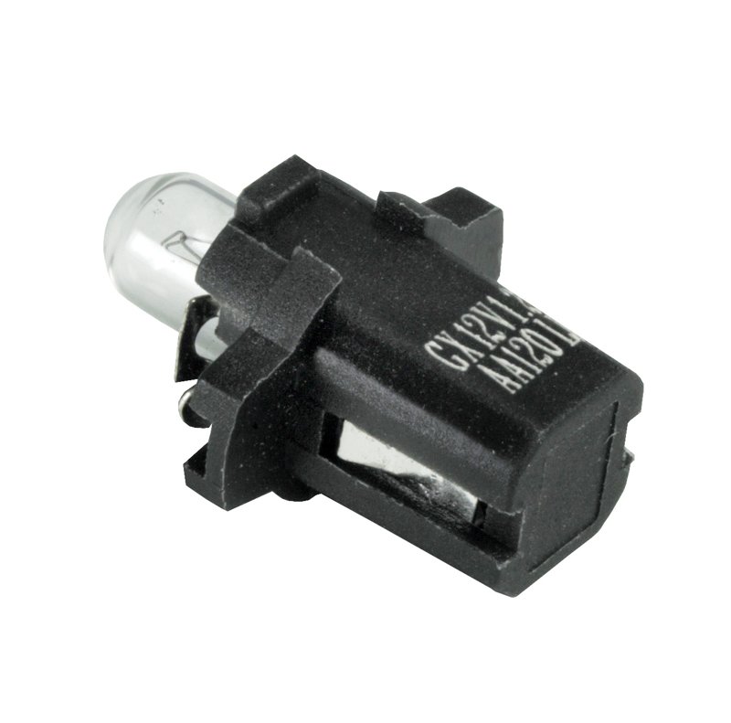 PCB Bulbs, Base Colour Black, Voltage 12v, Wattage 1.2w